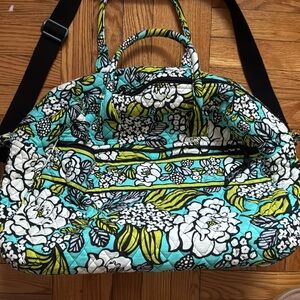 Vera Bradley overnight bag